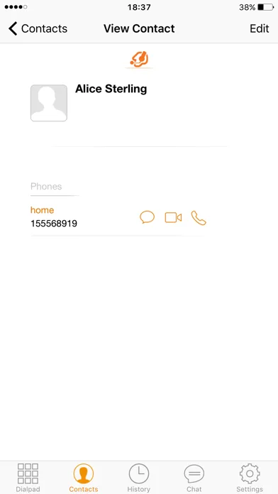 Zoiper Lite voip soft phone screenshot 5