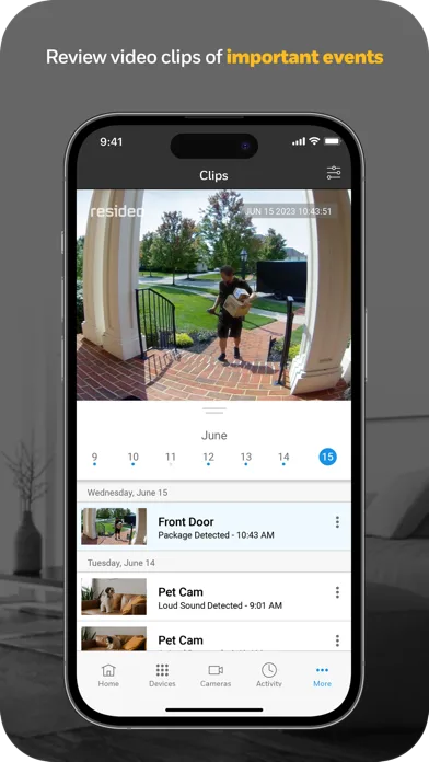 Total Connect 2.0 screenshot 1