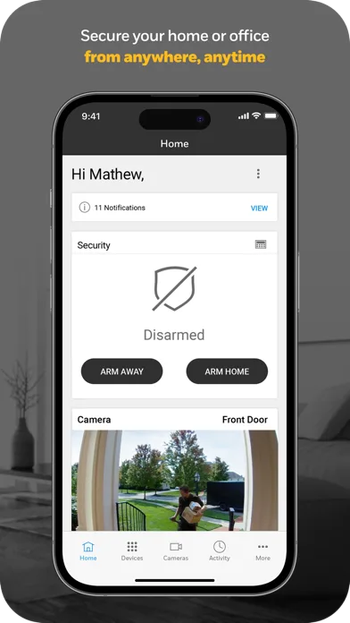 Total Connect 2.0 screenshot 2