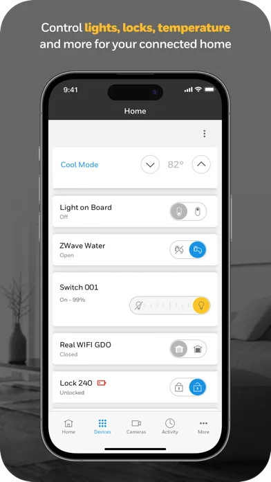 Total Connect 2.0 screenshot 4