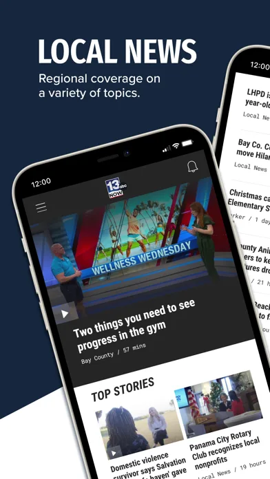 13NOW - WMBB News 13 screenshot 1