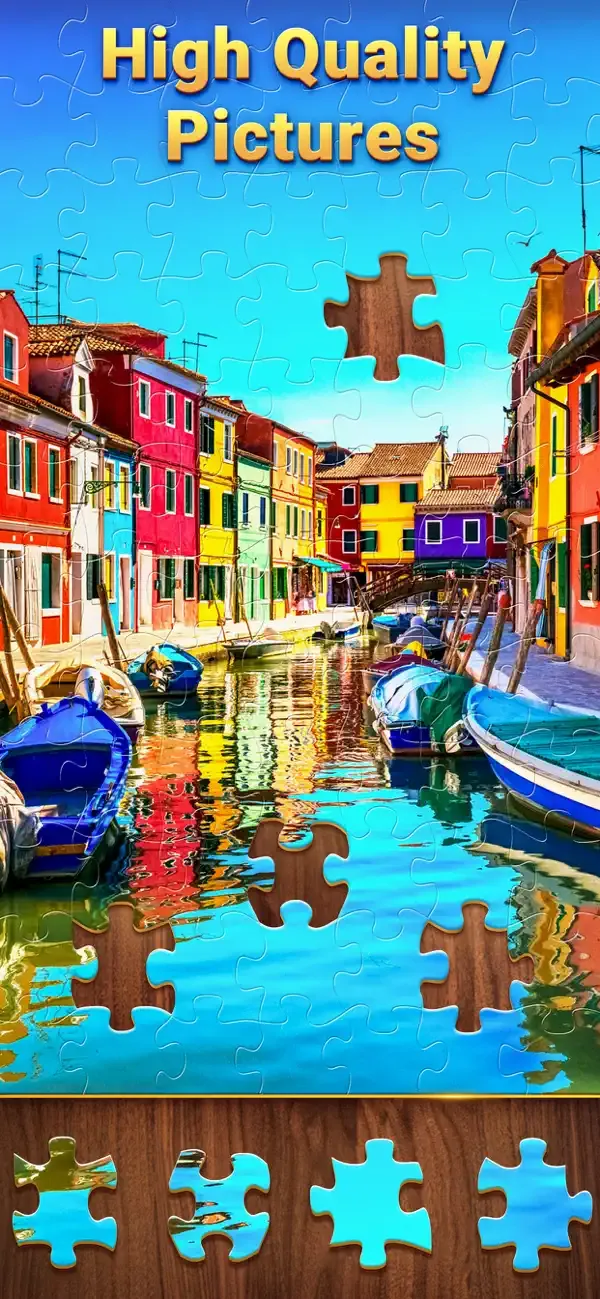 Magic Jigsaw Puzzles－Games HD screenshot 3