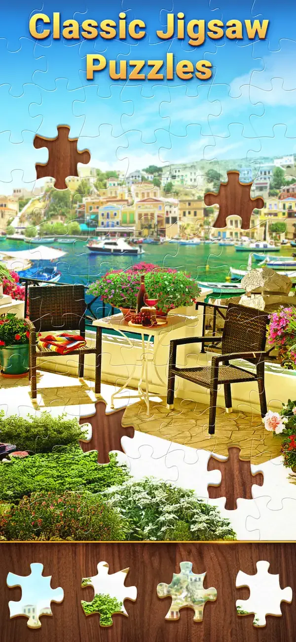 Magic Jigsaw Puzzles－Games HD screenshot 5