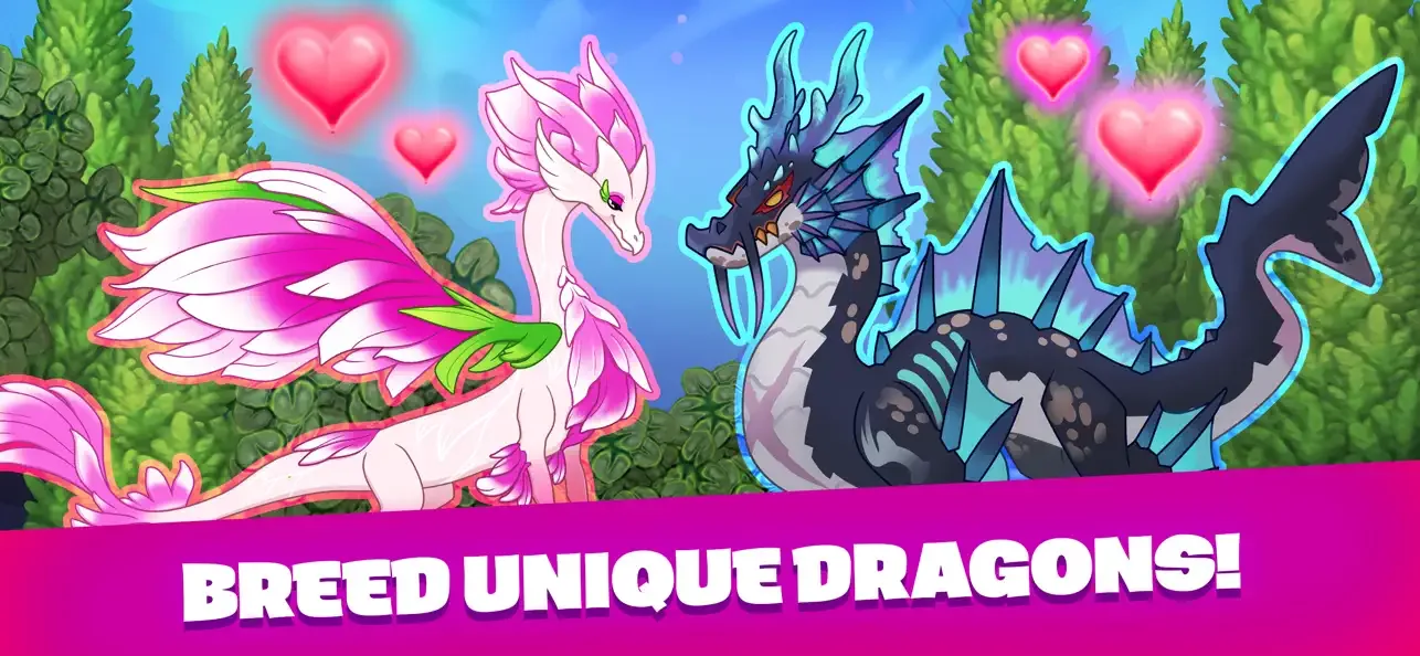 DragonVale - Breed Dragons screenshot 2