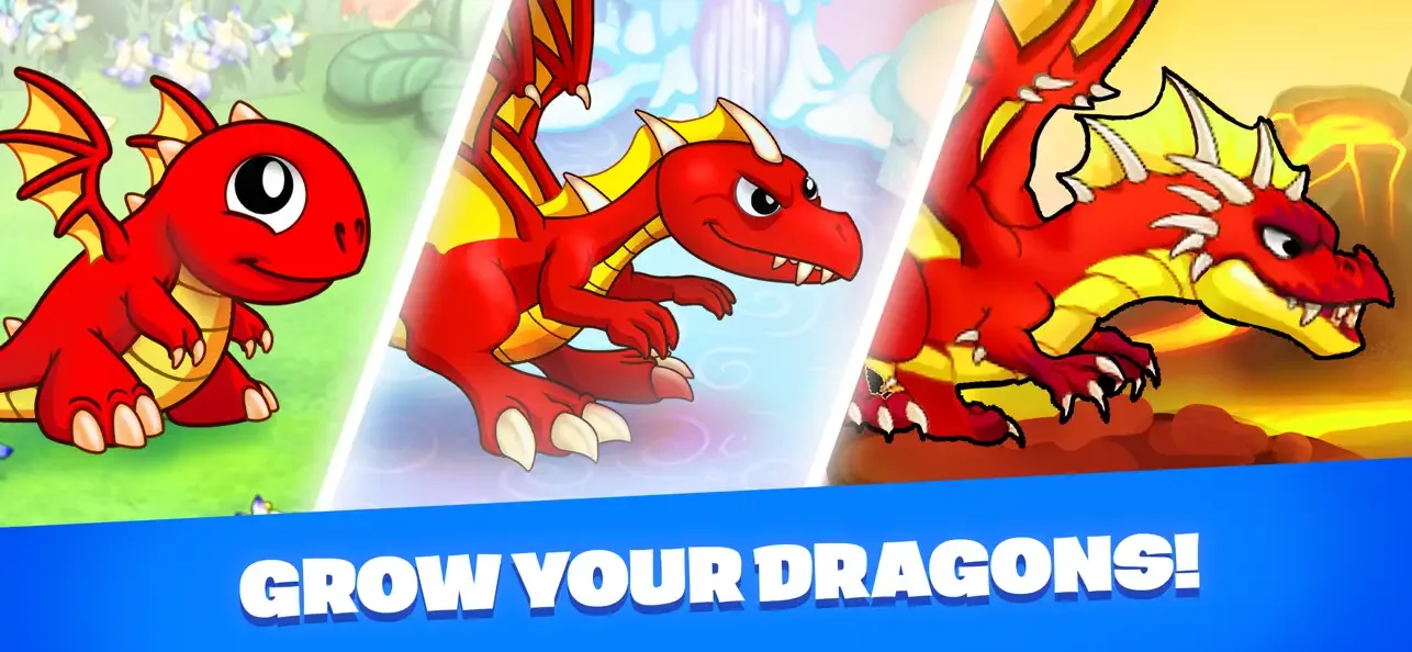 DragonVale - Breed Dragons screenshot 3