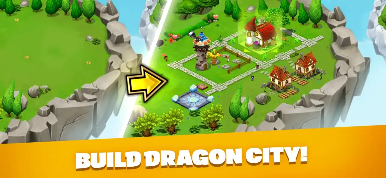 DragonVale - Breed Dragons screenshot 4