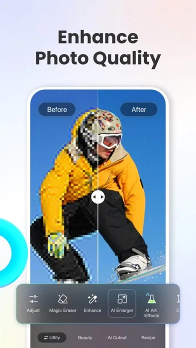 Fotor - AI Photo Editor screenshot 4