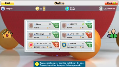 Virtual Table Tennis screenshot 3