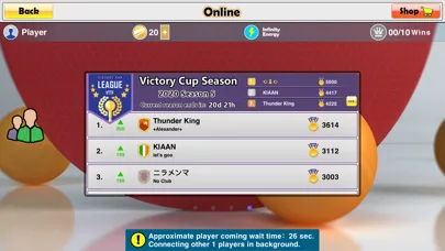 Virtual Table Tennis screenshot 4