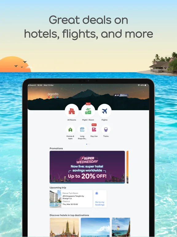 Agoda: Cheap Flights & Hotels screenshot 1