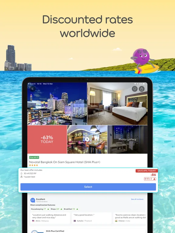 Agoda: Cheap Flights & Hotels screenshot 3