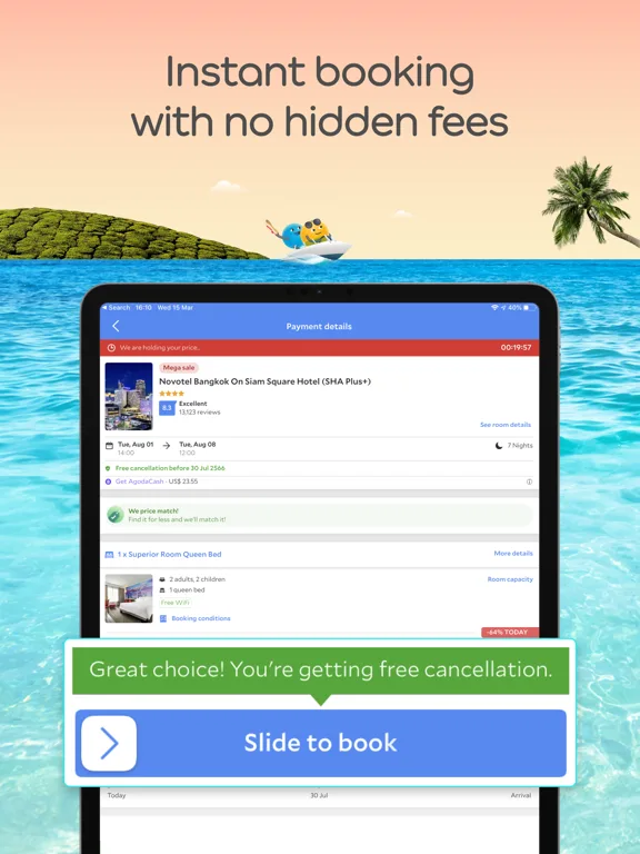 Agoda: Cheap Flights & Hotels screenshot 4