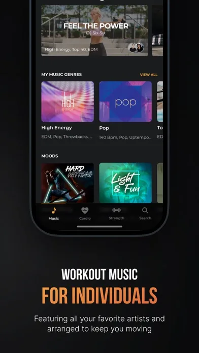 Fit Radio: Train Inspired screenshot 4