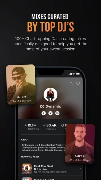 Fit Radio: Train Inspired screenshot 5