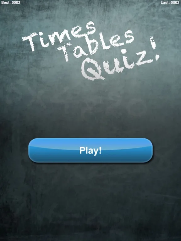 Times Tables Quiz! screenshot 4