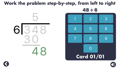 MathEdge Division for Kids screenshot 1