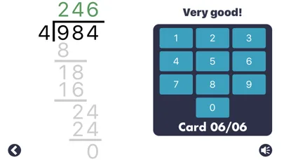 MathEdge Division for Kids screenshot 2