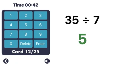 MathEdge Division for Kids screenshot 4