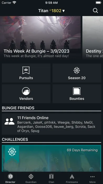 Destiny 2 Companion screenshot 2