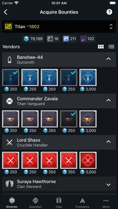 Destiny 2 Companion screenshot 3