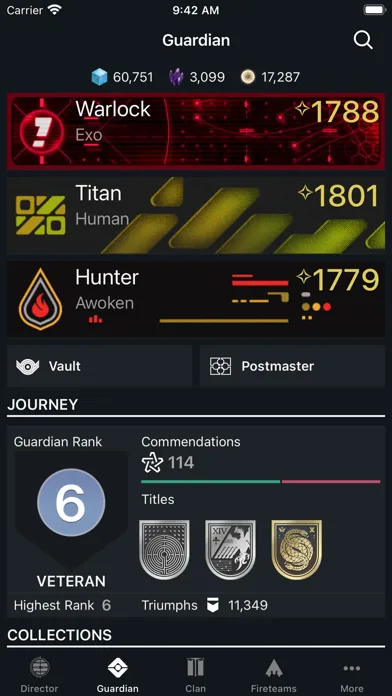 Destiny 2 Companion screenshot 4