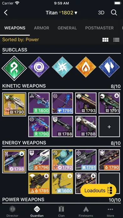 Destiny 2 Companion screenshot 5