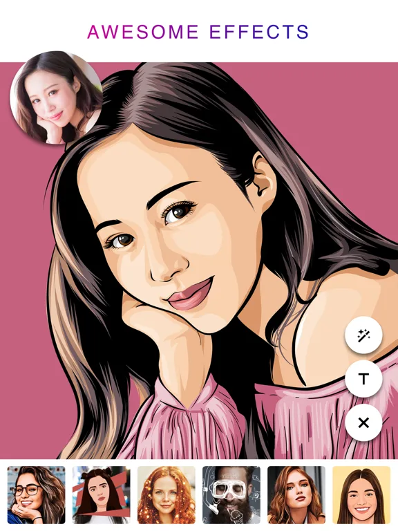 Photo Lab: AI Trends & Filters screenshot 1