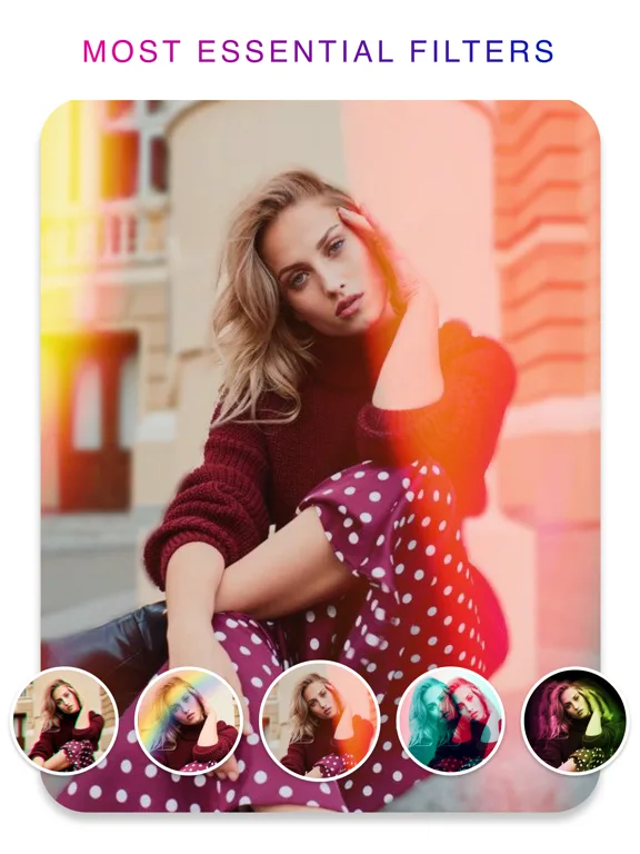 Photo Lab: AI Trends & Filters screenshot 2