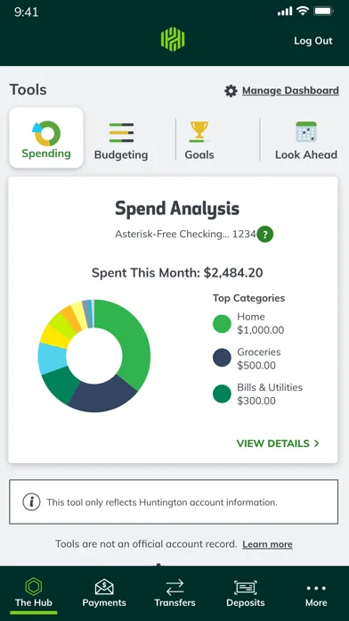 Huntington Mobile Banking screenshot 4