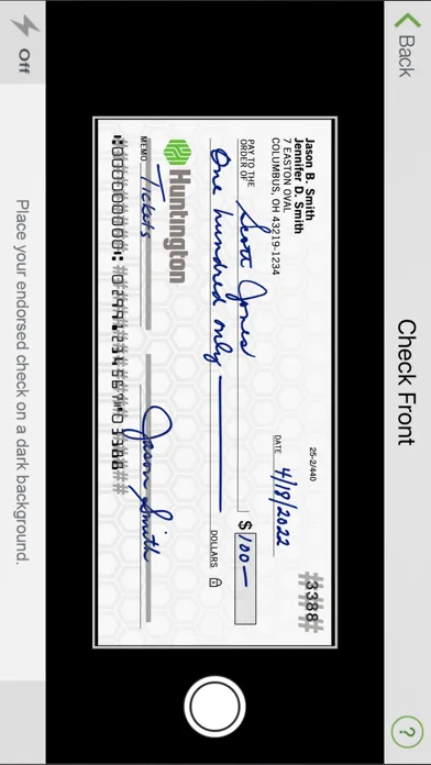 Huntington Mobile Banking screenshot 5