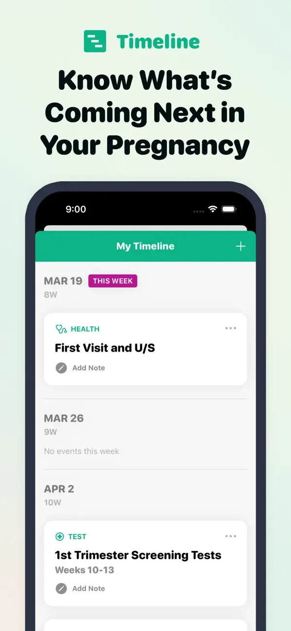 Pregnancy Tracker 3D by Sprout screenshot 4