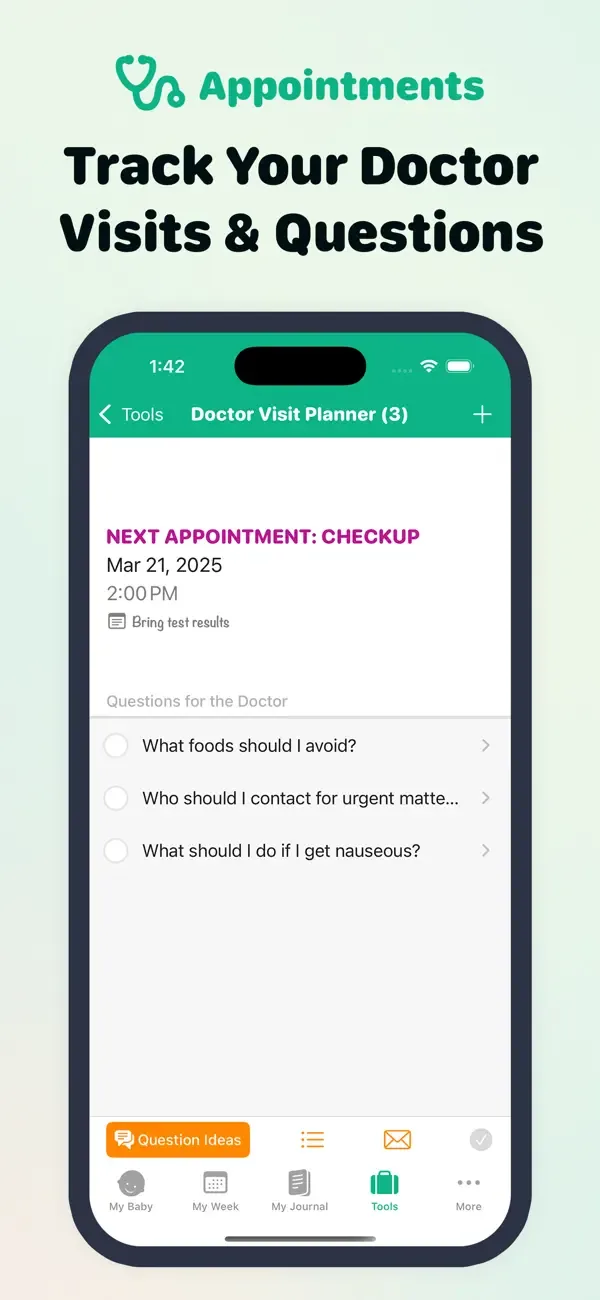 Pregnancy Tracker 3D by Sprout screenshot 5