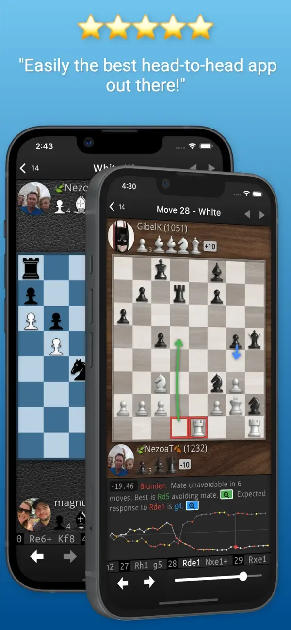 SocialChess • Online Chess screenshot 1
