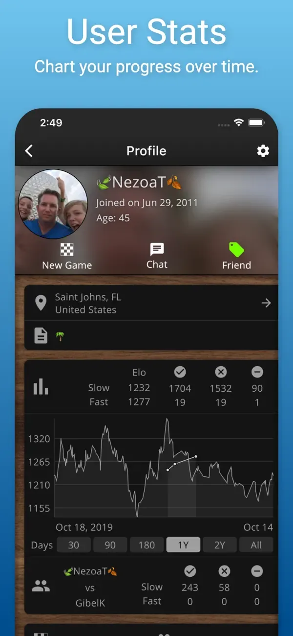 SocialChess • Online Chess screenshot 3