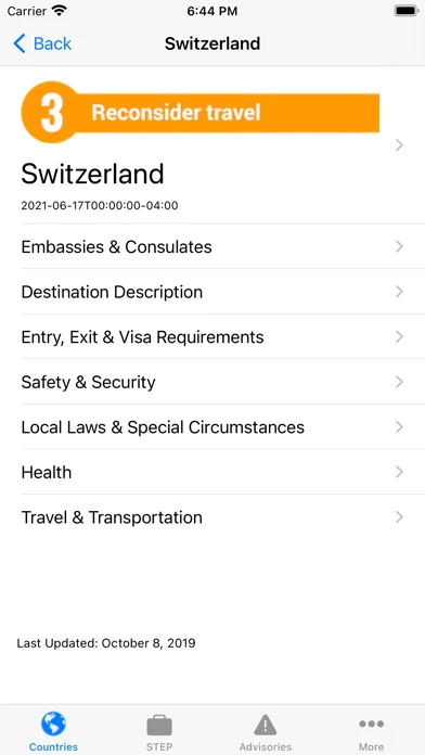 Smart Traveler screenshot 3