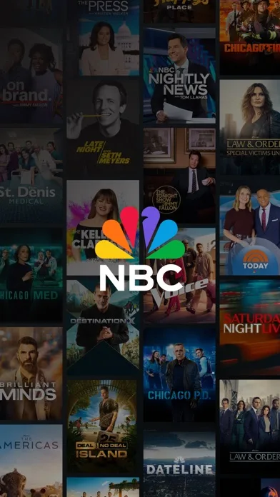 The NBC App – Stream TV Shows screenshot 1