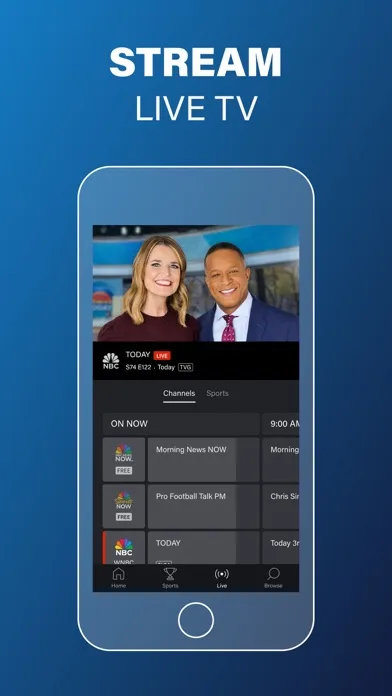 The NBC App – Stream TV Shows screenshot 3