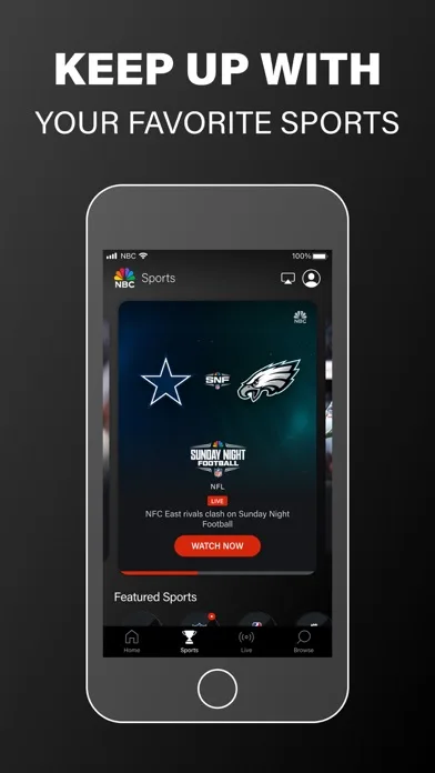 The NBC App – Stream TV Shows screenshot 4