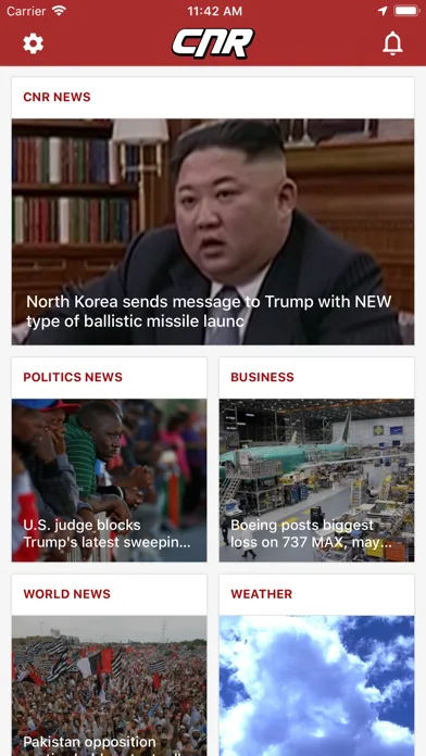 CNR: Conservative News Reader screenshot 1