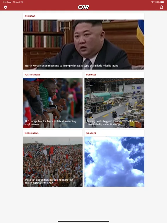 CNR: Conservative News Reader screenshot 5