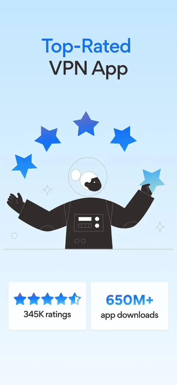 VPN Hotspot Shield: Secure VPN screenshot 2