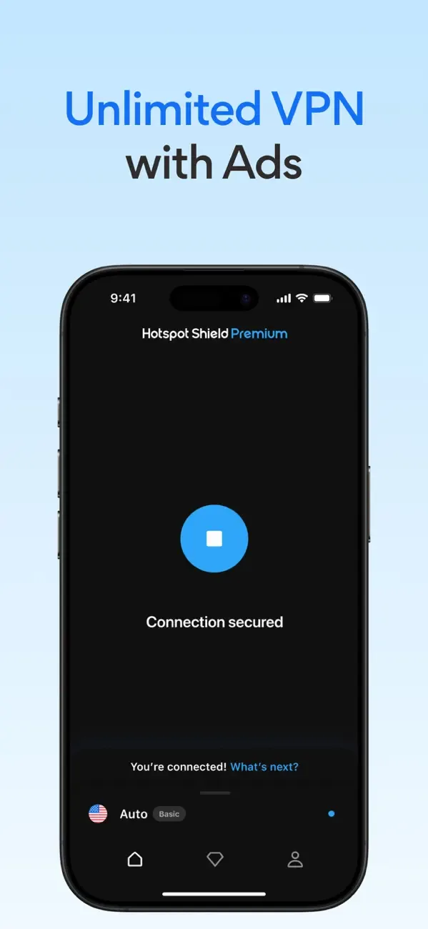 VPN Hotspot Shield: Secure VPN screenshot 4