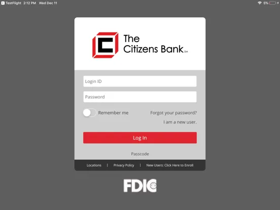 The Citizens Bank of Phila MS screenshot 4