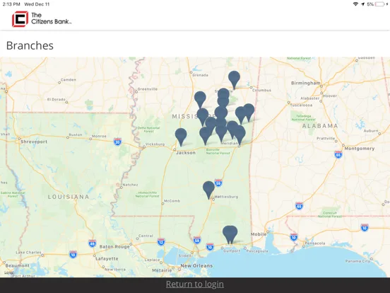 The Citizens Bank of Phila MS screenshot 5