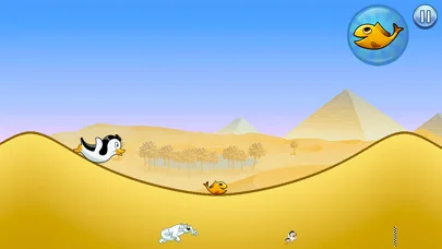 Racing Penguin: Slide and Fly! screenshot 1