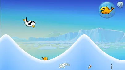 Racing Penguin: Slide and Fly! screenshot 5