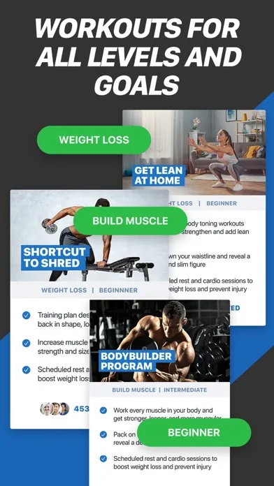 Fitness Buddy+ Workout Trainer screenshot 2