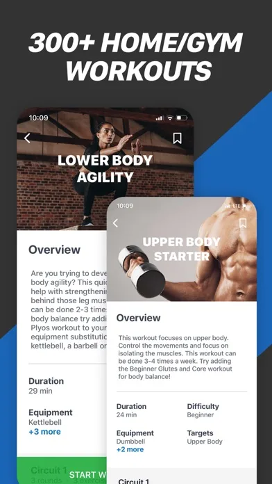Fitness Buddy+ Workout Trainer screenshot 3