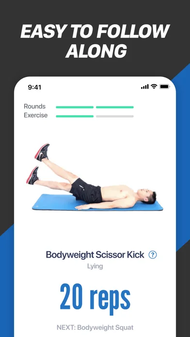 Fitness Buddy+ Workout Trainer screenshot 4