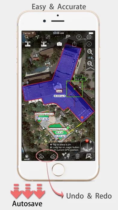 Measure Map Pro screenshot 3